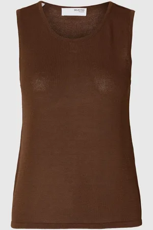 SELECTED Strick Tanktop