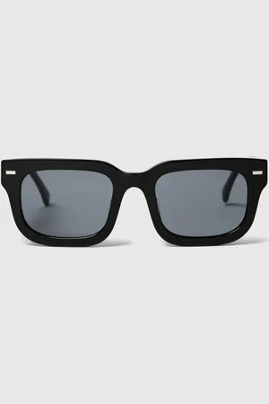 SELECTED Viereckige Sonnenbrille