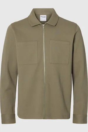 SELECTED Reissverschluss Sweatjacke