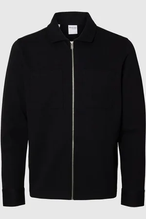 SELECTED Reissverschluss Sweatjacke