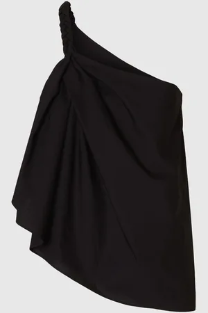 SELECTED Geflochtenes One-shoulder-top