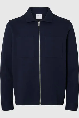 SELECTED Reissverschluss Sweatjacke