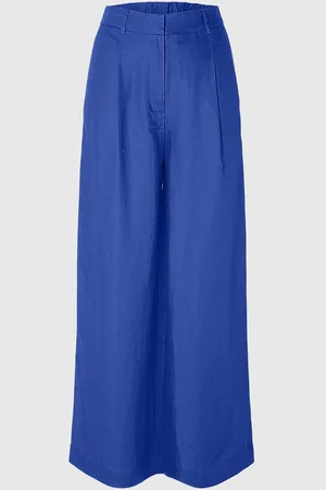 SELECTED High Waist Hose Mit Weitem Bein
