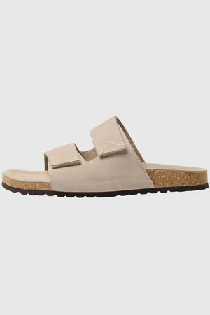 SELECTED Wildleder Pantolette