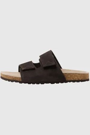 SELECTED Wildleder Pantolette