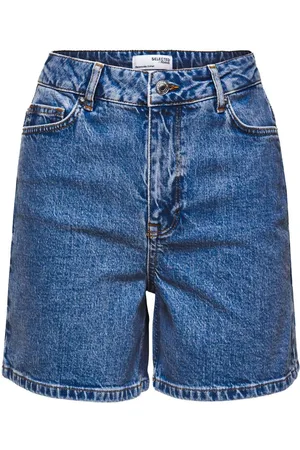 SELECTED High Waist Jeansshorts