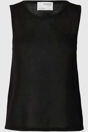 SELECTED Strick Tanktop