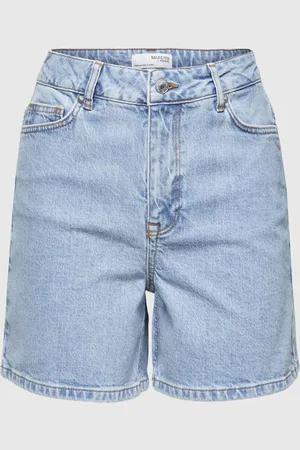 SELECTED High Waist Jeansshorts