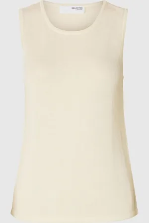 SELECTED Strick Tanktop