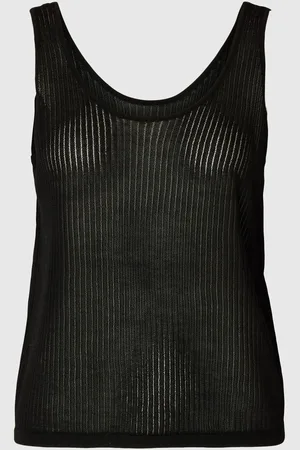 SELECTED Ärmelloses Stricktop