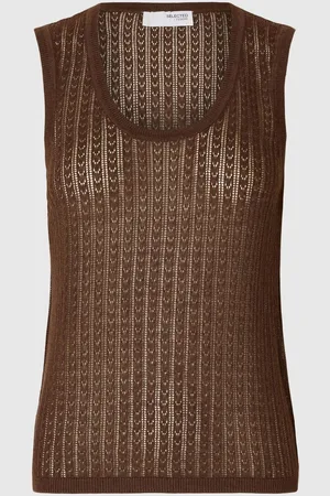 SELECTED Hanfmix Stricktop