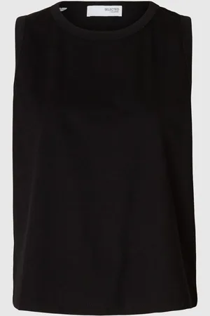 SELECTED 100% Baumwoll Tanktop