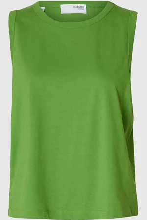 SELECTED 100% Baumwoll Tanktop