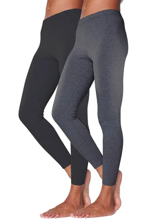 Vivance Doppelpack Leggings mit Gummibund, , Gr.40/42