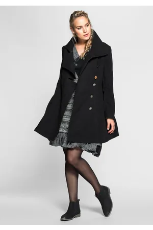 Joe Browns Kurzmantel im asymmetrischen Schnitt, , Gr.46