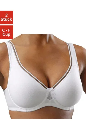 Petite Fleur Doppelpack Minimizer-BHs, , Gr.80C