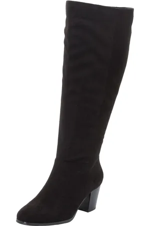 Sheego Weitschaftstiefel mit Stretch-Einsatz, in 3 Schaftweiten, , Gr.42