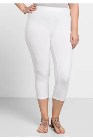 Sheego Leggings in Caprilänge, , Gr.40