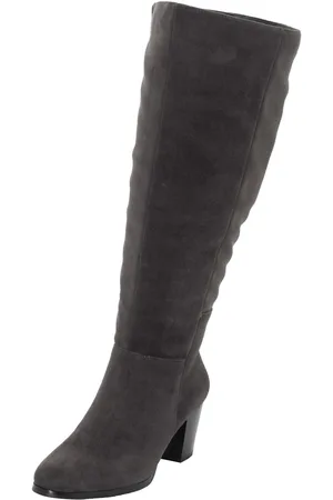 Sheego Weitschaftstiefel mit Stretch-Einsatz, in 3 Schaftweiten, , Gr.40
