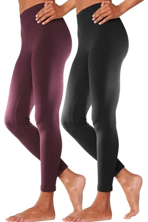 Vivance Doppelpack Leggings mit Gummibund, , Gr.40/42