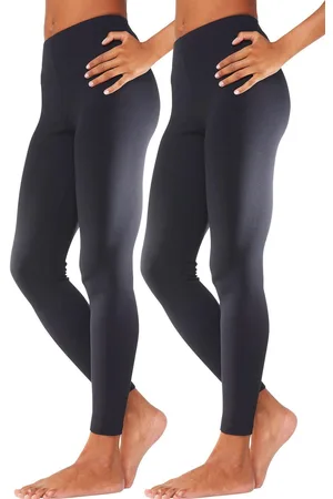 Vivance Doppelpack Leggings mit Gummibund, , Gr.40/42