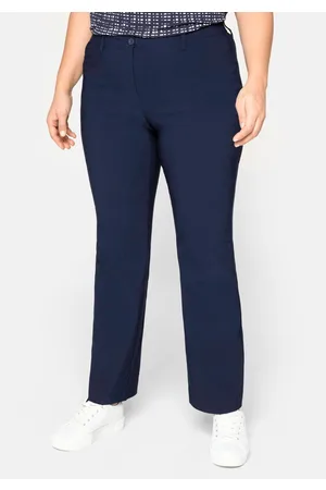 Sheego Bengalinhose in Bootcut-Form, , Gr.40