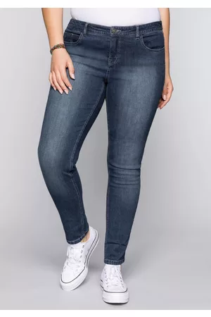 Sheego Schmale Jeans im Curvy-Schnitt SUSANNE, , Gr.40