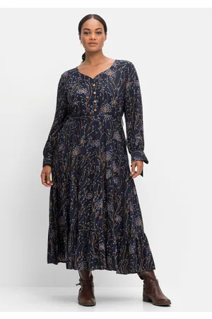 Joe Browns Maxikleid mit floralem Alloverdruck, , Gr.44