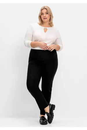 Sheego Gerade Schlupfhose mit Shaping-Einsatz, , Gr.40
