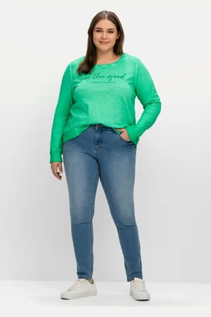 Sheego Skinny Jeans in Curvy-Schnitt SUSANNE, , Gr.44