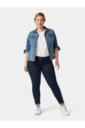 TOM TAILOR Skinny Jeans mit Bauch-Shaping-Effekt, , Gr.44