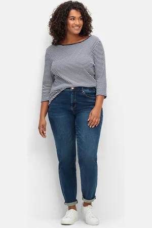 Sheego Skinny Stretch-Jeans mit Bodyforming-Effekt, , Gr.40