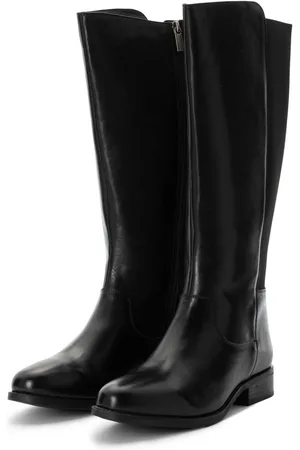 Sheego Weitschaftstiefel mit Stretch-Einsatz, in 3 Schaftweiten, , Gr.40