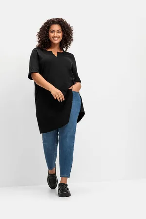 Sheego Ultraflexible Skinny Jeans mit Gummibund, , Gr.40