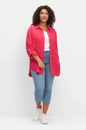 Sheego Skinny 7/8-Jeans in Powerstretch-Qualität, , Gr.40