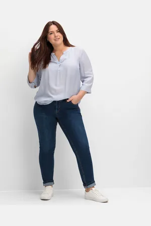 Sheego Schmale Jeans in Curvy-Schnitt VERENA, , Gr.40