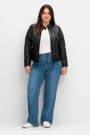 Sheego Weite Jeans in Curvy-Schnitt ELLA, , Gr.40