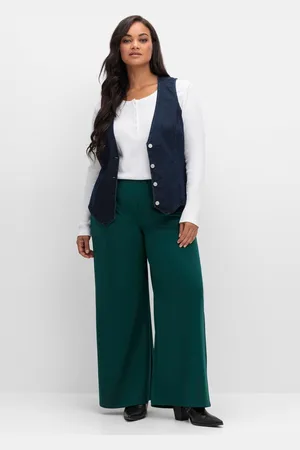 Sheego Weite Jerseyhose mit Schlupfbund, , Gr.40