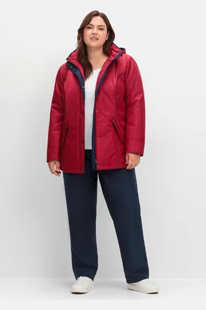 Sheego Gefütterte Thermohose mit Rundum-Dehnbund, , Gr.40