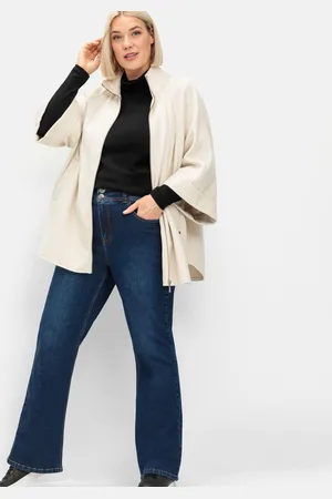 Sheego Bootcut-Jeans im Curvy-Schnitt MANUELA, , Gr.40
