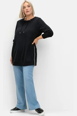 Sheego Bootcut-Jeans im Curvy-Schnitt MANUELA, , Gr.40