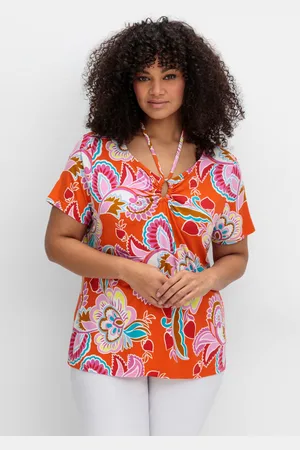 Joe Browns Shirt mit Neckholder-Bindeband, , Gr.40/42