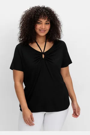Joe Browns Shirt mit Neckholder-Bindeband, , Gr.40/42