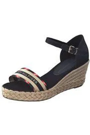 Tommy Hilfiger Corporate Webbing Low Wedge Damen