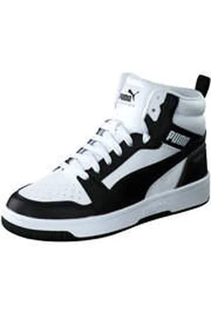PUMA Rebound V6 Mid Jr Sneaker Mädchen|Jungen