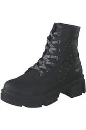 Mustang Schnür Boots Mädchen