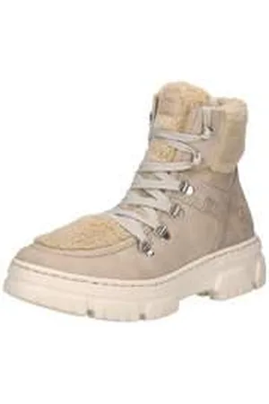 Rieker Schnür Boots Damen