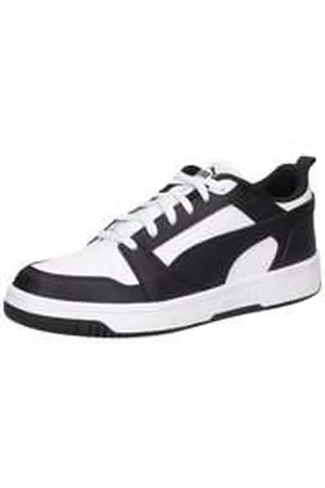 PUMA Rebound V6 Lo Jr Sneaker Mädchen|Jungen