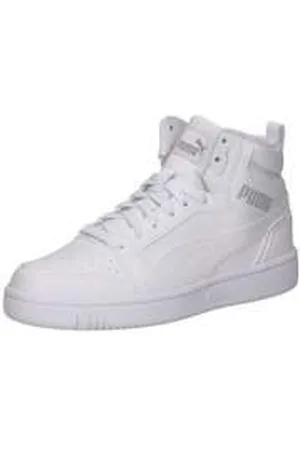 PUMA Rebound V6 Mid Jr Sneaker Mädchen|Jungen