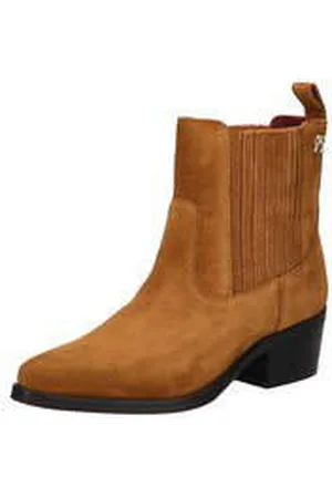 Tommy Hilfiger TH Suede Cowboy Boot Damen